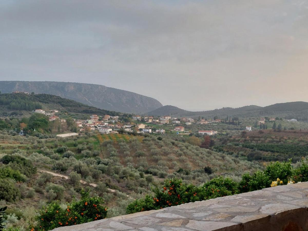 Perivoli Country Hotel & Retreat Nafplio Ngoại thất bức ảnh