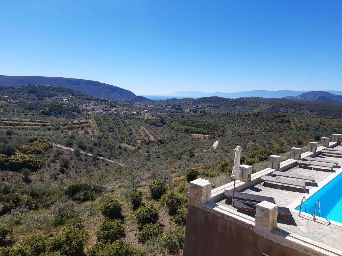 Perivoli Country Hotel & Retreat Nafplio Ngoại thất bức ảnh