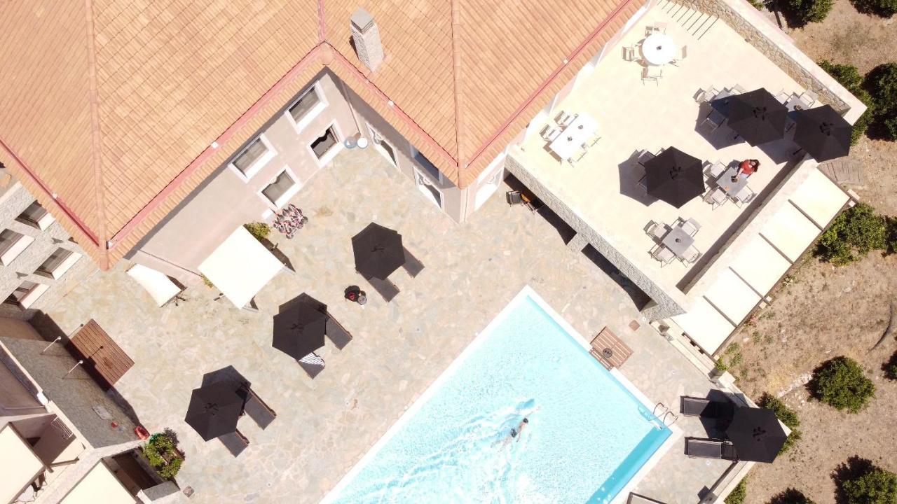 Perivoli Country Hotel & Retreat Nafplio Ngoại thất bức ảnh