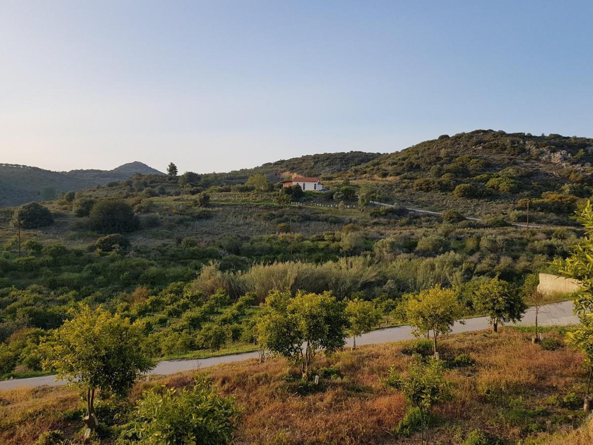 Perivoli Country Hotel & Retreat Nafplio Ngoại thất bức ảnh